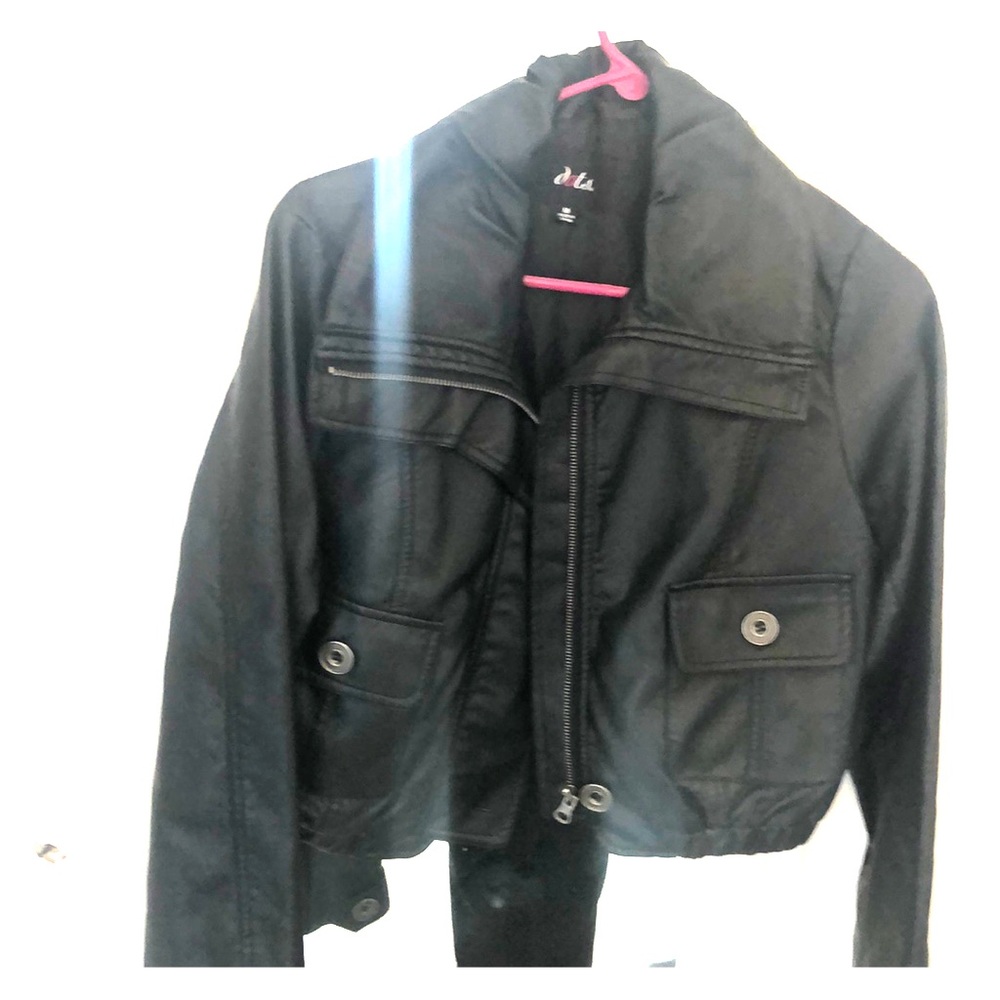 Black jacket
